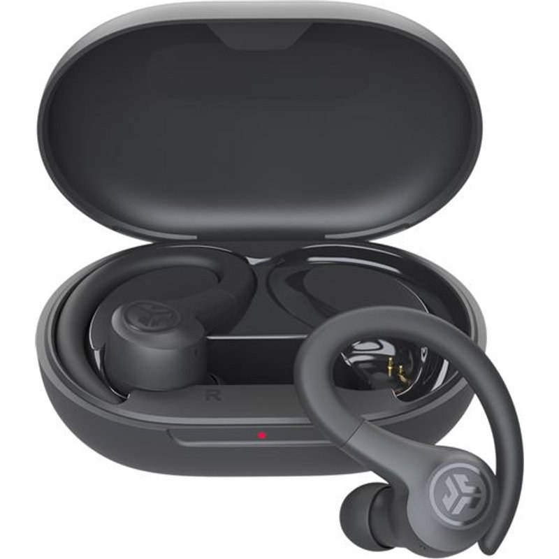 Ecouteurs sans fil Bluetooth True Wireless jlab Go Air Sport Gris graphite