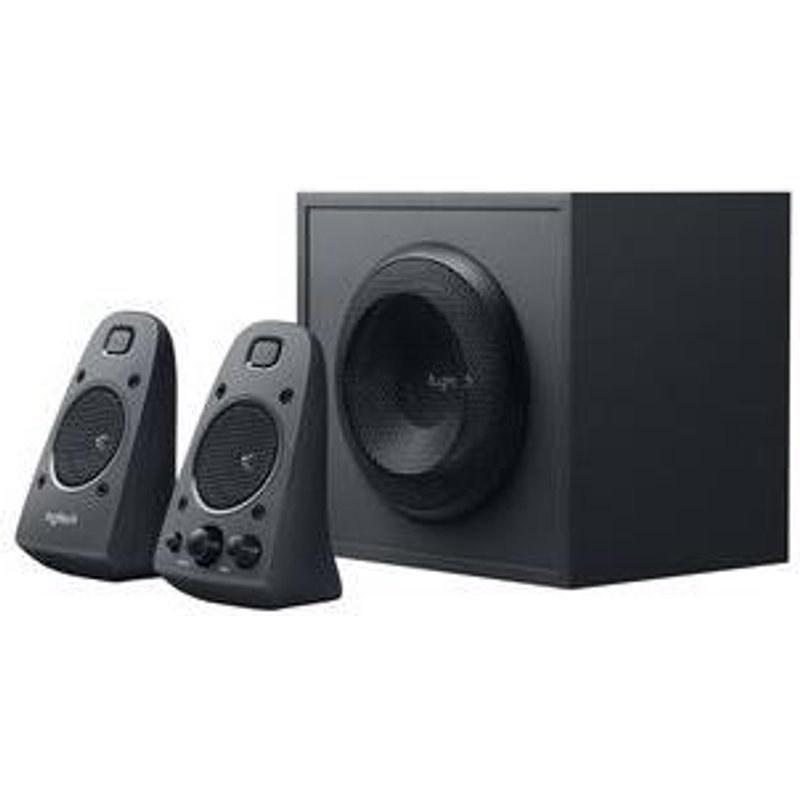 Système de haut-parleurs 2.1 Logitech Z625 THX Gris et noir