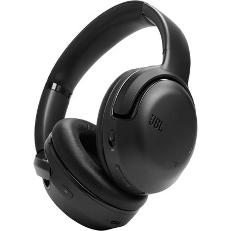 Casque audio JBL à réduction de bruit adaptative Bluetooth Tour One M2 Noir