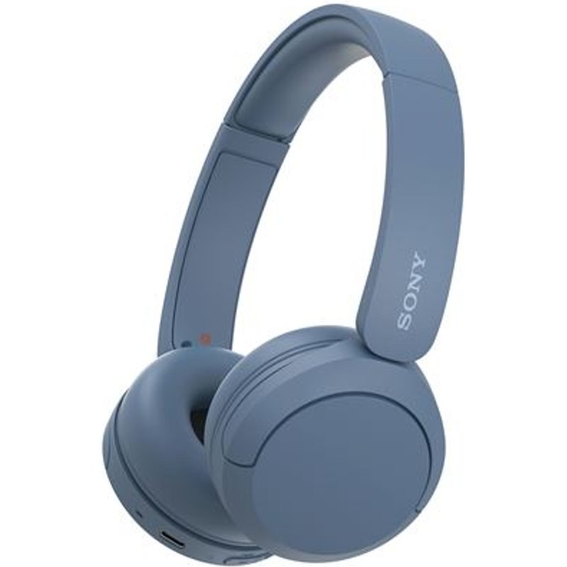 Casque arceau sans fil Bluetooth Multipoint Sony WHCH520 Bleu
