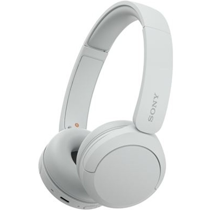 Casque arceau sans fil Bluetooth Multipoint Sony WHCH520 Blanc