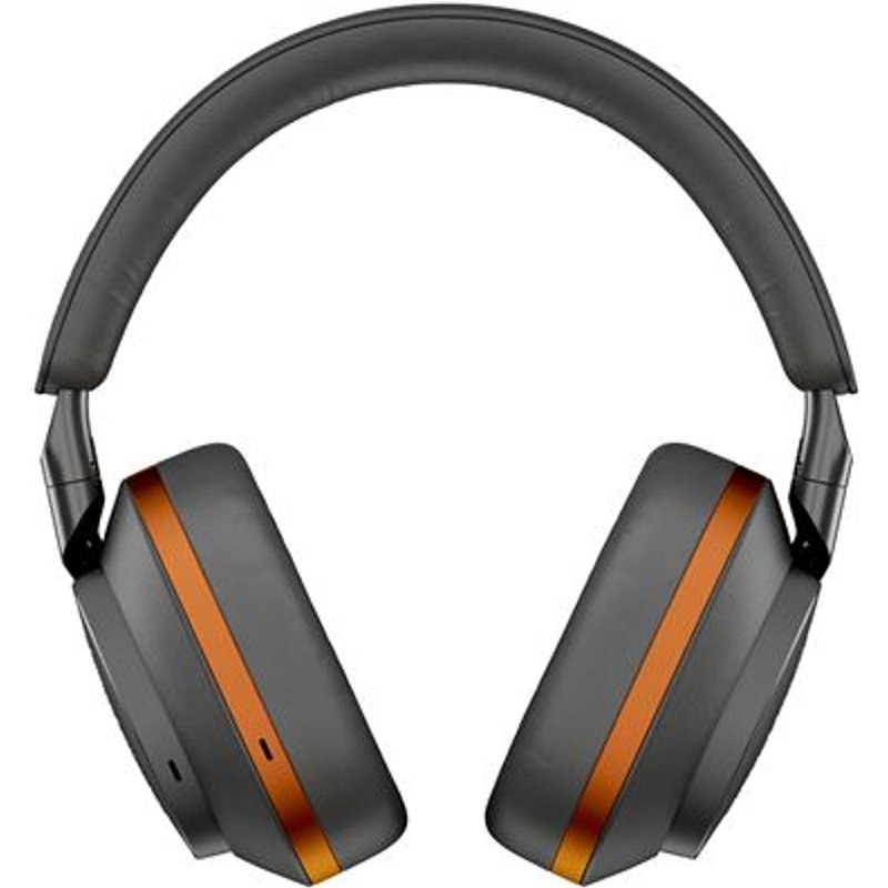 Bowers Et Wilkins Ecouteurs sans fil arceau circum-aural Bluetooth Bowers & Wilkins PX8 McLaren à réduction de bruit Gris et Orange