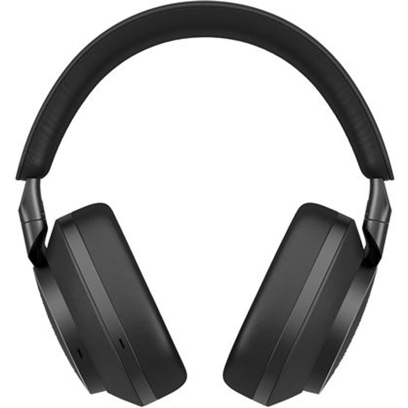 Bowers Et Wilkins Casque audiophile circum-auriculaire sans fil Bluetooth Bowers & Wilkins PX8 avec réduction de bruit active Noir