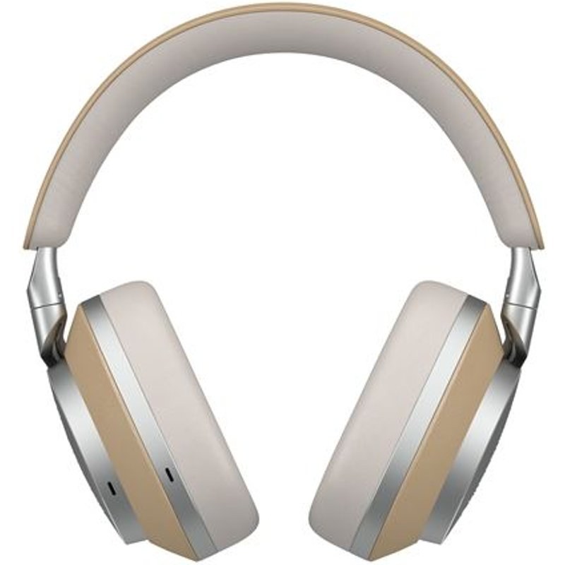 Bowers Et Wilkins Casque audio arceau circum-aural Bowers & Wilkins PX8 avec réduction de bruit active Beige