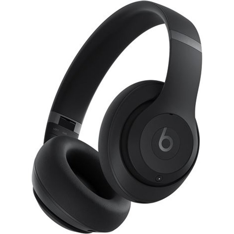 Casque sans fil Bluetooth Beats Studio Pro avec réduction de bruit active Noir