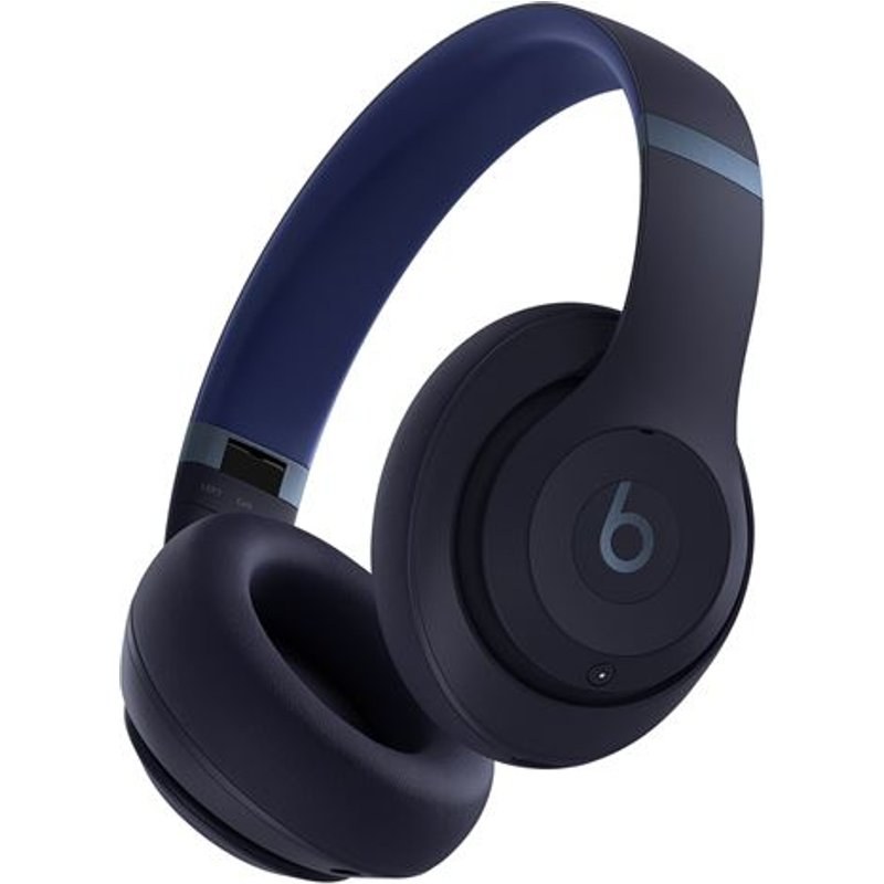 Casque sans fil Bluetooth Beats Studio Pro avec réduction de bruit active Bleu nuit