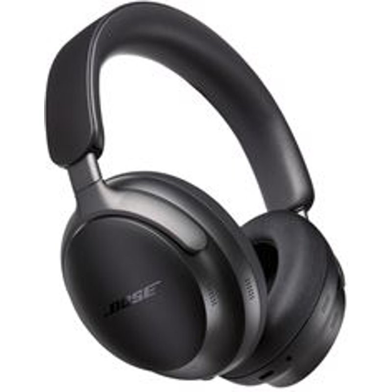 Casque sans fil supra-aural Bose QuietComfort Ultra avec réduction active du bruit Noir