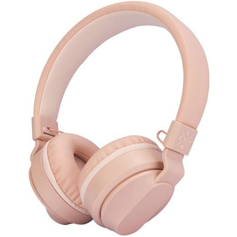 Casque arceau supra-aural sans fil Swingson BT Bluetooth Rose