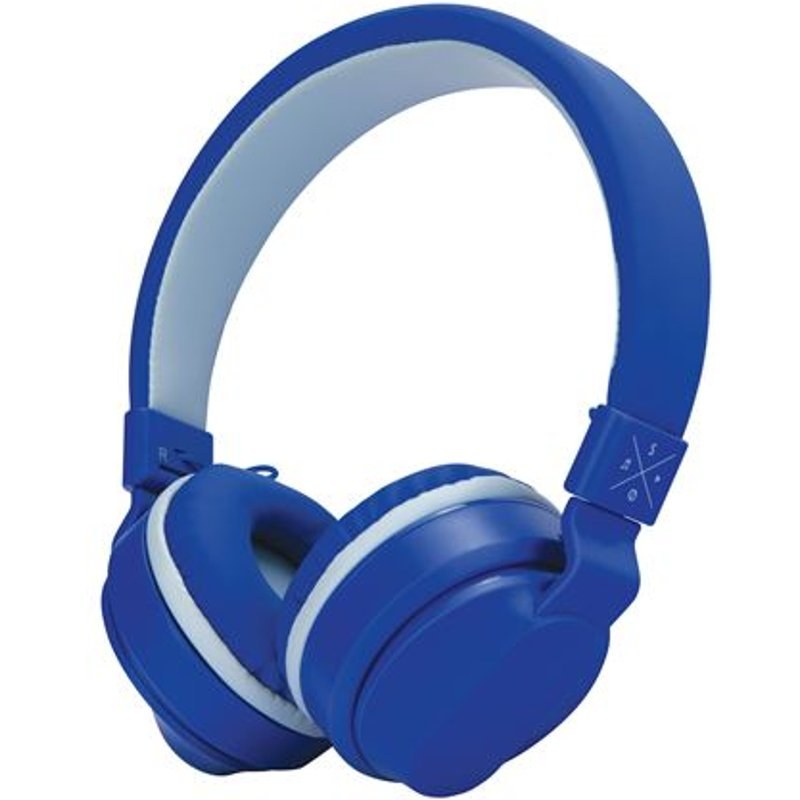 Casque arceau supra-aural sans fil Swingson BT Bluetooth Bleu