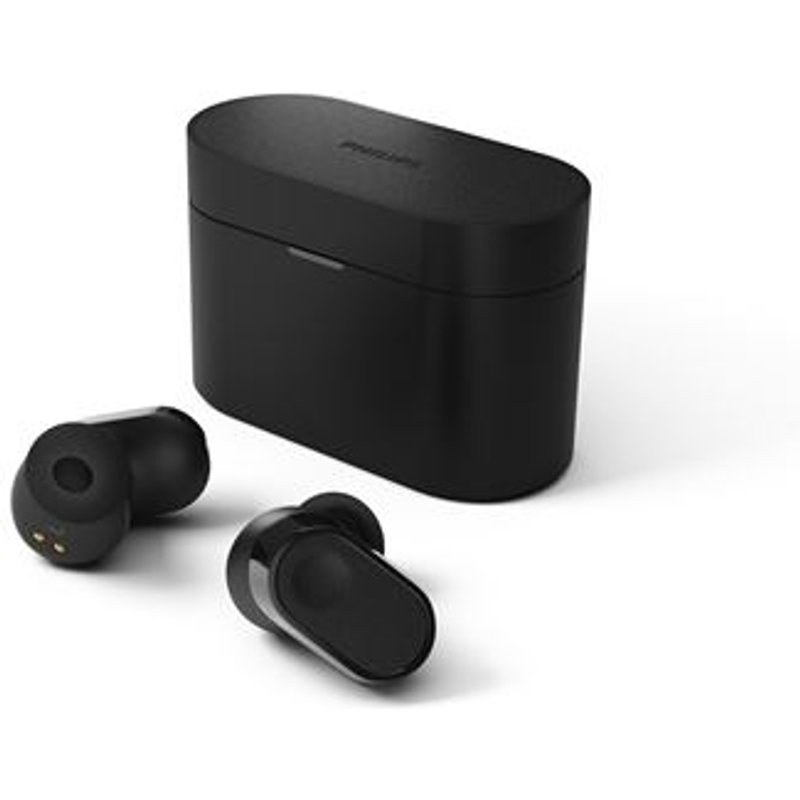 Ecouteurs intra-auriculaire sans fil Philips Fidelio T2 Bluetooth à réduction de bruit active Noir