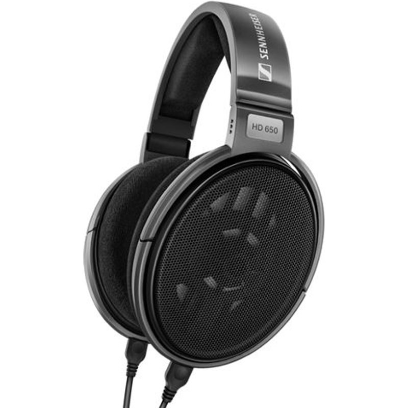 Casque audio circum-aural filaire Sennheiser HD 650 Noir