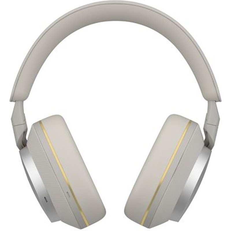 Bowers Et Wilkins Casque Bluetooth audiophile sans fil Bowers & Wilkins PX7 S2E avec réduction de bruit Gris clair