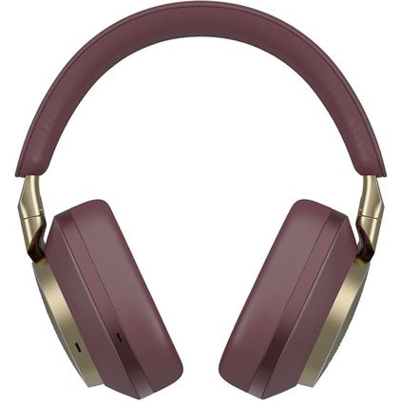Bowers Et Wilkins Casque Bluetooth audiophile sans fil Bowers & Wilkins PX8 avec réduction de bruit Bordeaux