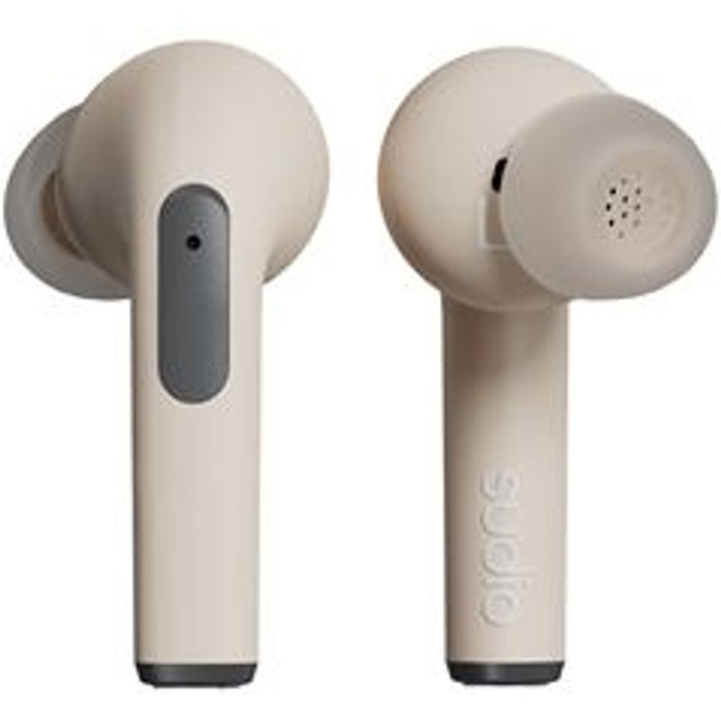 Ecouteurs intra-auriculaires sans fil Sudio N2 Pro avec réduction de bruit Sable