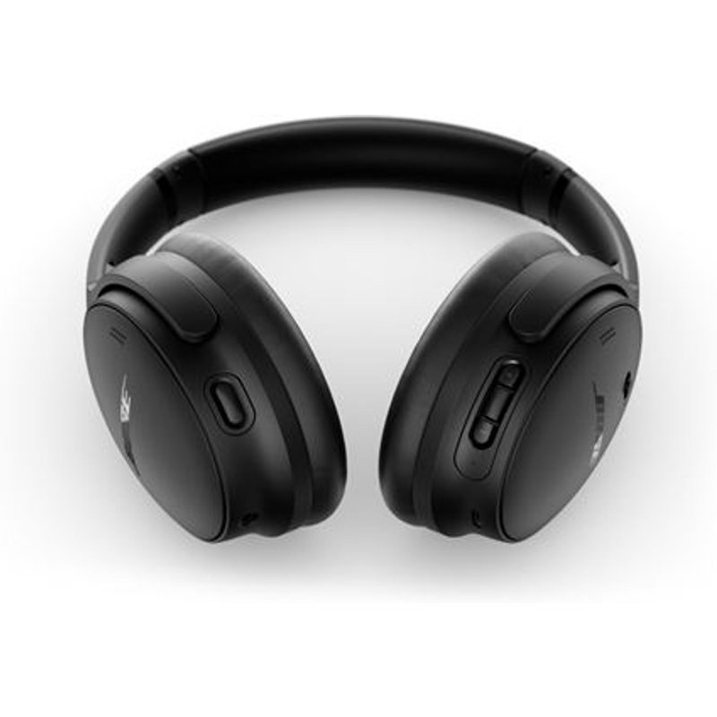 Casque d’écoute sans fil arceau Bose QuietComfort SC Bluetooth avec réduction active du bruit Noir