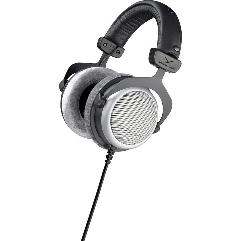 Casque stéréo semi-ouvert Beyerdynamic DT880PRO Noir et Gris