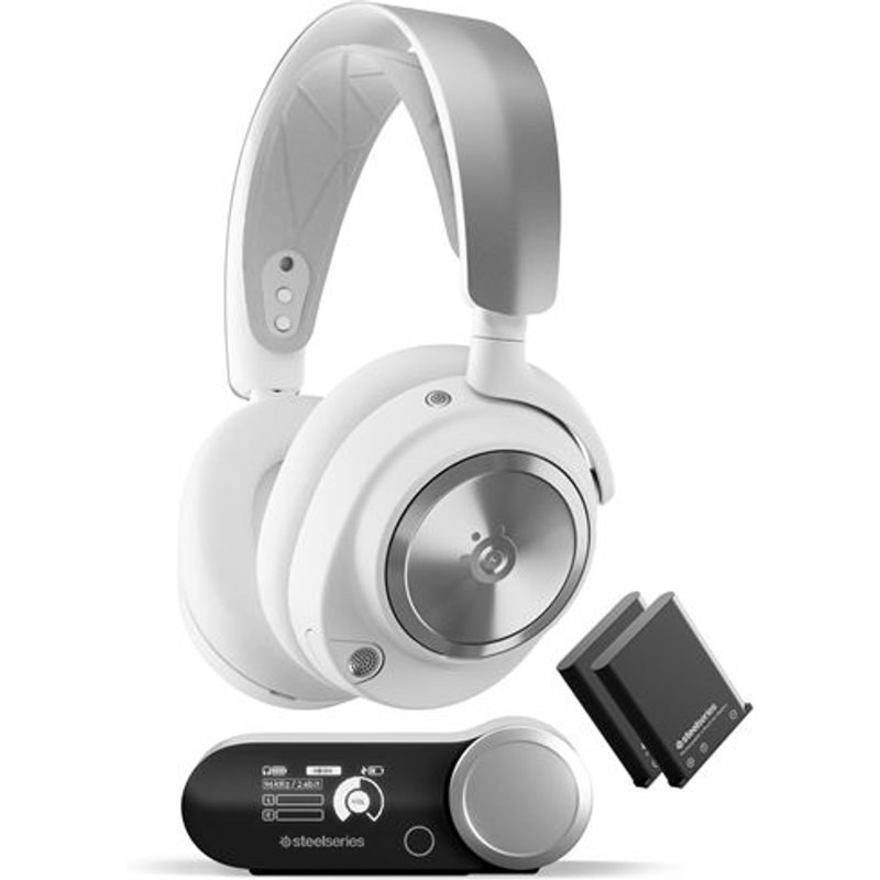 SteelSeries Casque PC Gaming Sans Fil Arctis Nova Pro Wl Bluetooth