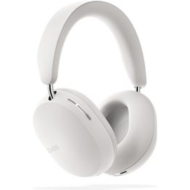 Casque arceau sans fil Sonos Ace Bluetooth avec réduction de bruit Blanc