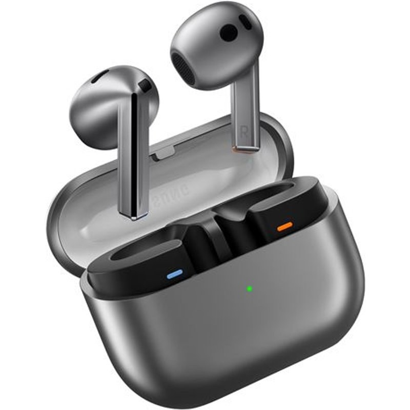 Ecouteurs sans fil Samsung Galaxy BUDS3 Bluetooth avec réduction active du bruit Argent