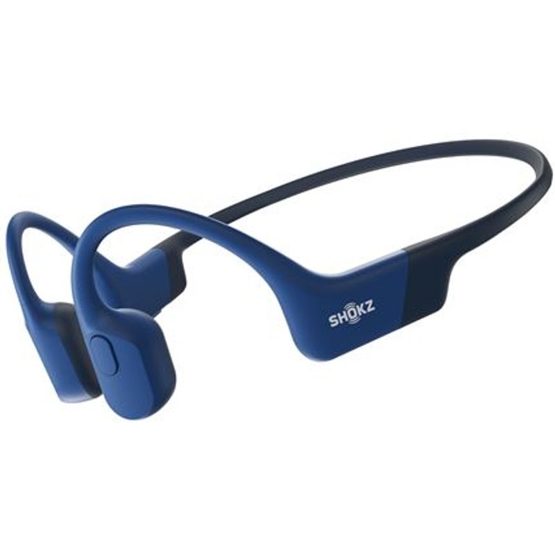 Casque de sport sans fil à conduction osseuse Shokz Bluetooth Bleu