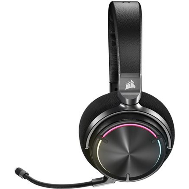 Casque PC Gaming sans fil Corsair Virtuoso Max Carbone