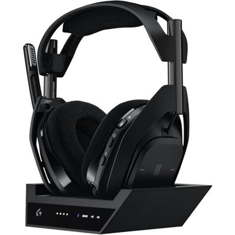 Astro A50 X gaming sans fil LIGHTSPEED + station d''accueil pour la Xbox Series XS + PS5 + PC/Mac - Noir