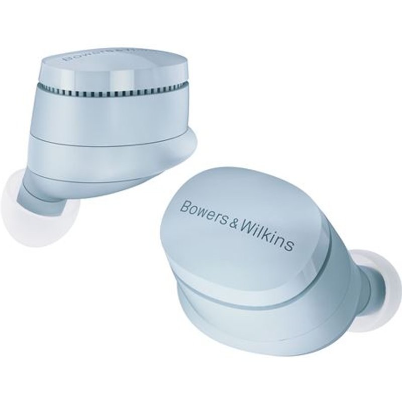 Bowers Et Wilkins Ecouteurs intra-auriculaires sans fil Bowers & Wilkins PI6 Bluetooth avec réduction active du bruit Bleu glacier