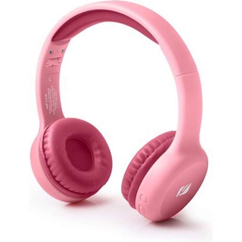 Casque sans fil arceau Muse M-215 BTP Bluetooth Rose