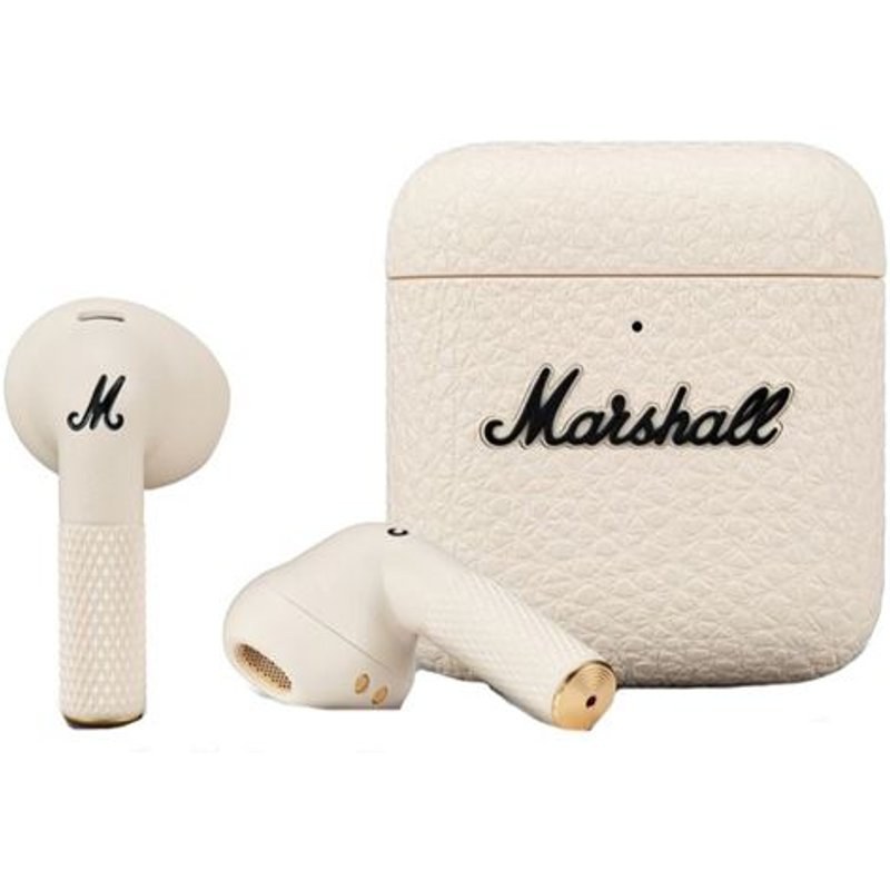 Ecouteurs sans fil Marshall Minor IV Bluetooth Crème