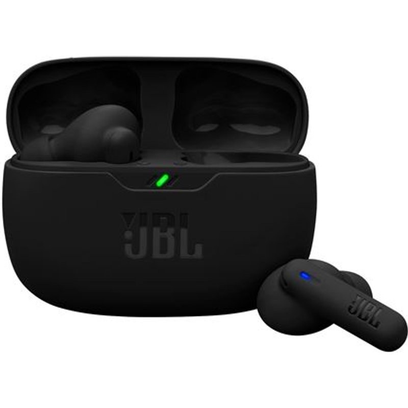 Ecouteurs intra-auriculaires sans fil Bluetooth JBL Wave Beam 2 avec réduction de bruit Noir