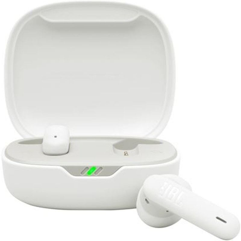 Ecouteurs intra-auriculaires sans fil Bluetooth JBL Wave Flex 2 avec réduction de bruit Blanc