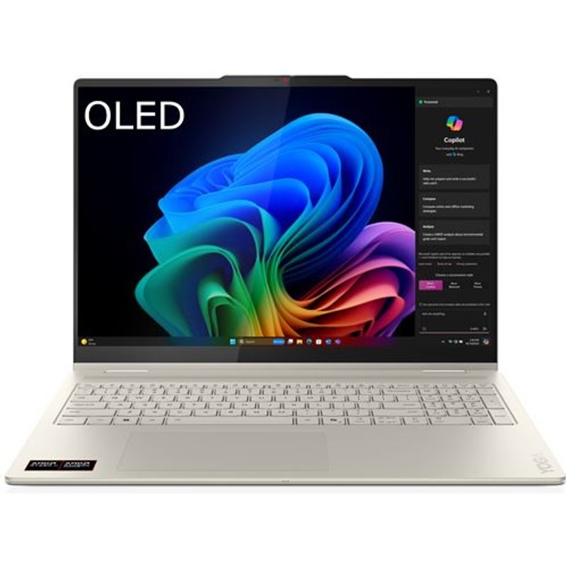 Lenovo PC 2 En 1 Yoga 7 16AKP10 2 PC AMD Ryzen™ 7 Ai Sable