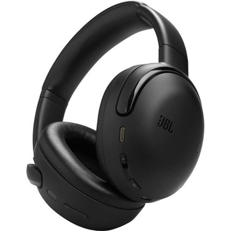 Casque arceau circum-aural sans fil Bluetooth JBL Tour One M3 avec réduction de bruit Noir