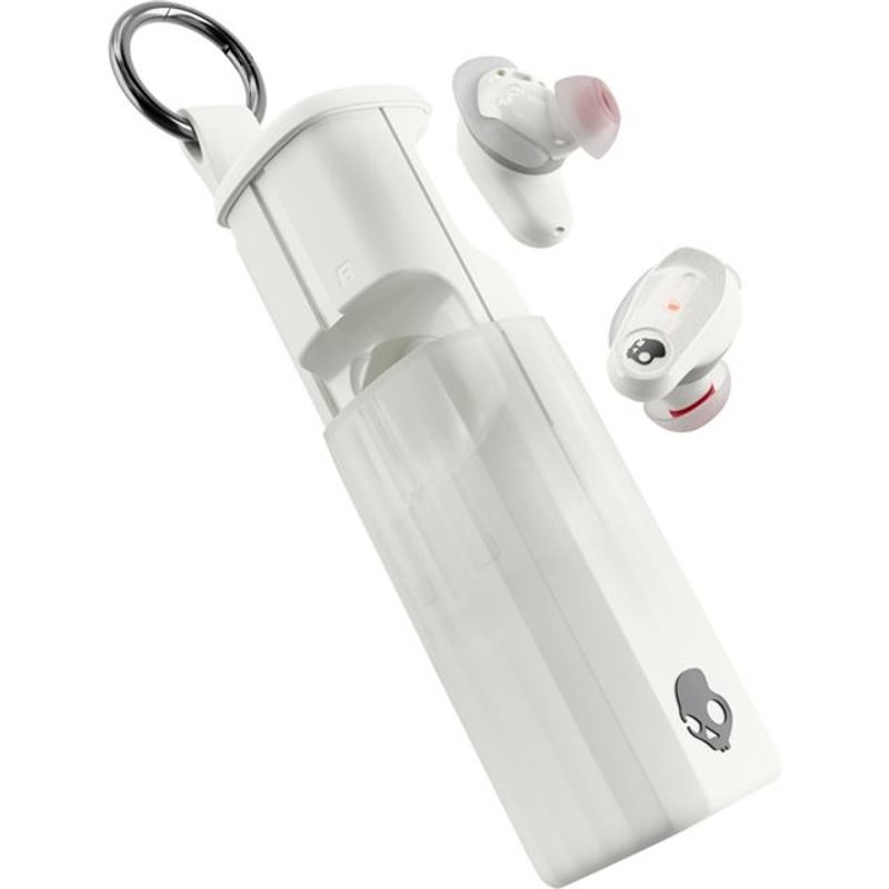 Ecouteurs intra-auriculaires sans fil Bluetooth Skullcandy® Method® 360 ANC avec réduction active du bruit Blanc