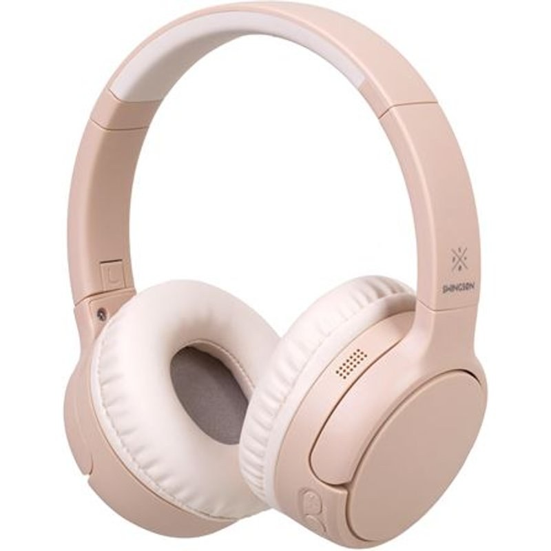 Casque arceau sans fil Bluetooth® Swingson Rose
