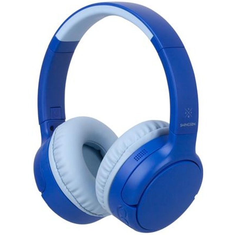 Casque arceau sans fil Bluetooth® Swingson Bleu