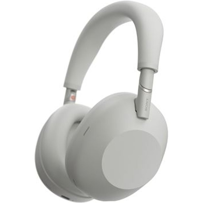 Casque Arceau sans fil Sony WH1000XM6 avec réduction active du bruit Argent