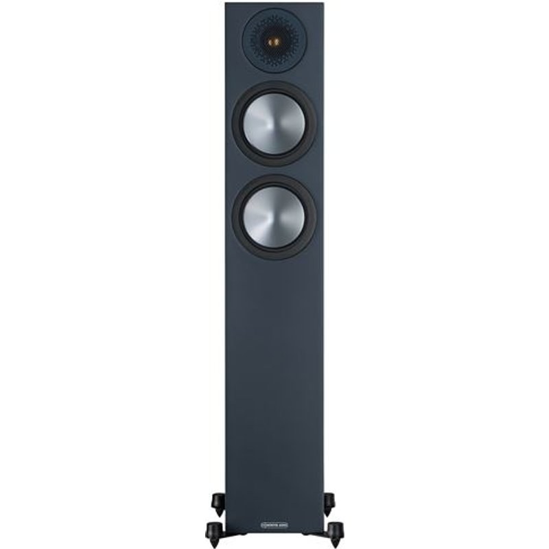 Enceinte colonne Monitor Audio Bronze 200 Noyer Vendue à l’unité
