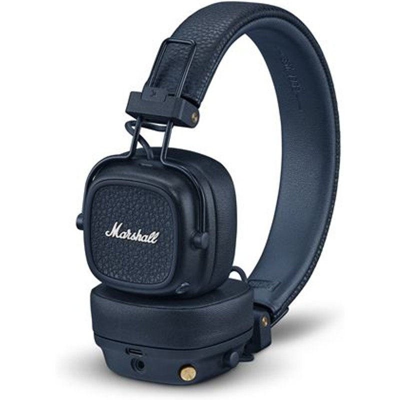 Casque sans fil supra-auriculaire Marshall Major V Bluetooth Minuit