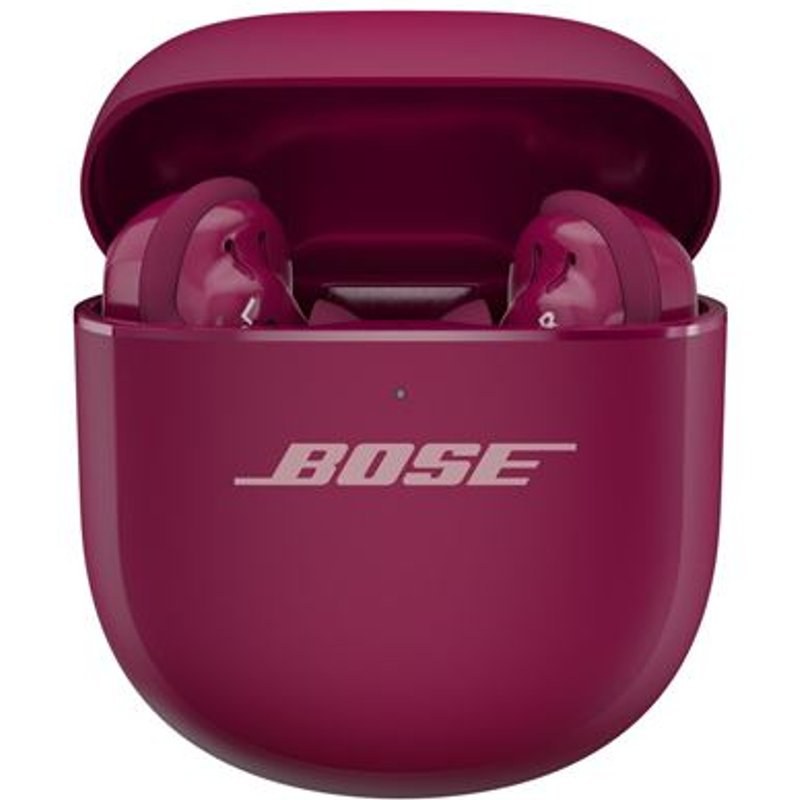 Ecouteurs intra-auriculaires sans fil Bose QuietComfort Ultra 2ème génération à réduction de bruit Prune intense