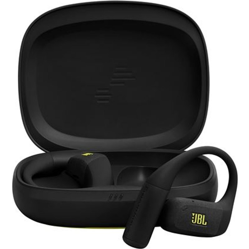 Ecouteurs de sport à conduction aérienne sans fil Bluetooth JBL Endurance Zone Noir et Jaune