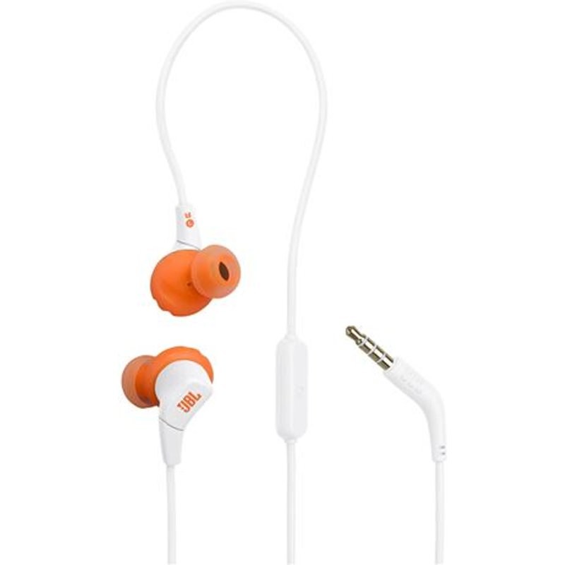 Ecouteurs filaires JBL Endurance Run 3 Sport Blanc
