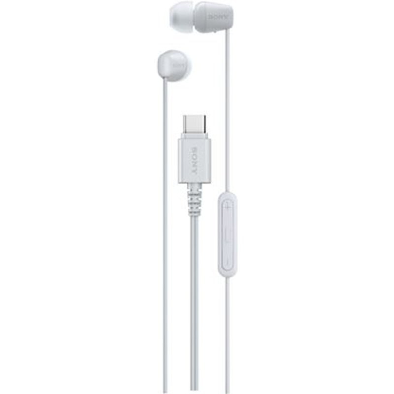 Ecouteurs intra-auriculaire filaire Sony IER-EX15C Blanc