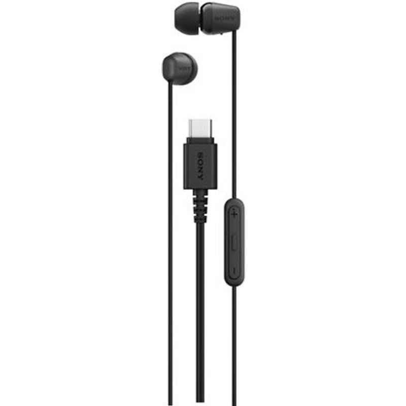 Ecouteurs intra-auriculaire filaire Sony IER-EX15C Noir