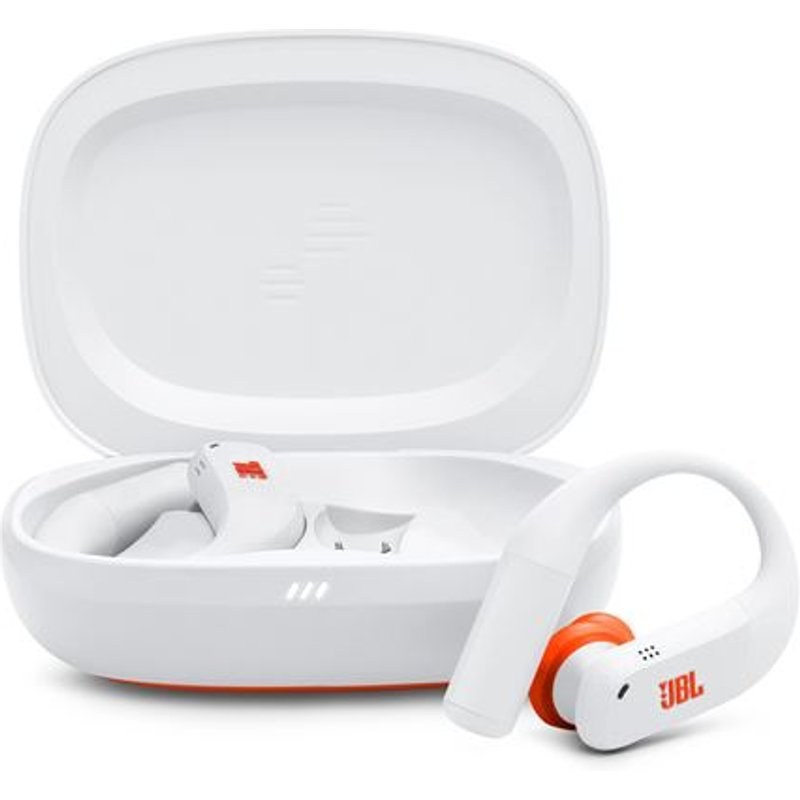 Ecouteurs sans fil JBL Endurance Peak 4 avec réduction active du bruit Blanc