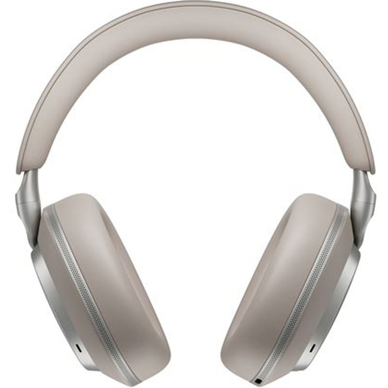 Bowers Et Wilkins Casque arceau circum-aural sans fil Bluetooth Bowers & Wilkins PX8 S2 avec réduction de bruit Warm Stone