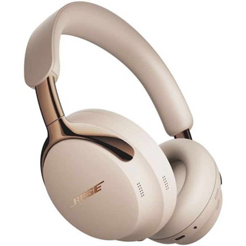Casque arceau circum-aural sans fil Bluetooth Bose QuietComfort Ultra 2ème génération à réduction de bruit Sable