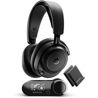 Casque gaming sans fil SteelSeries Arctis Nova Elite Obsidian Black