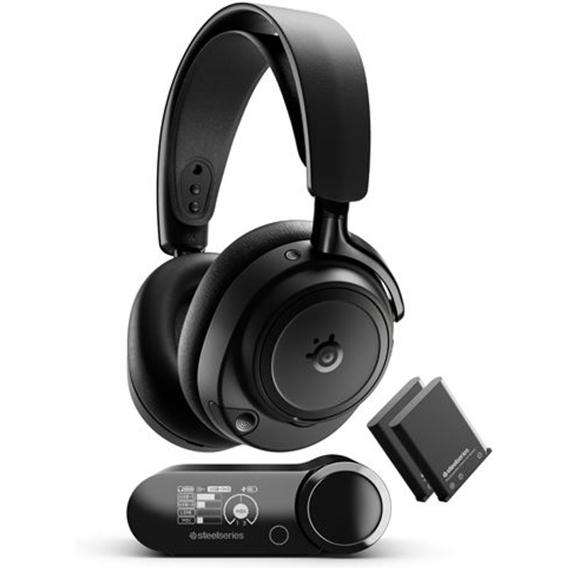 SteelSeries Casque Gaming Sans Fil Arctis Nova Elite