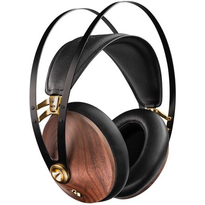 Casque Circum-aural Meze audio 99 Classics 2NDE Génération Noir et Marron